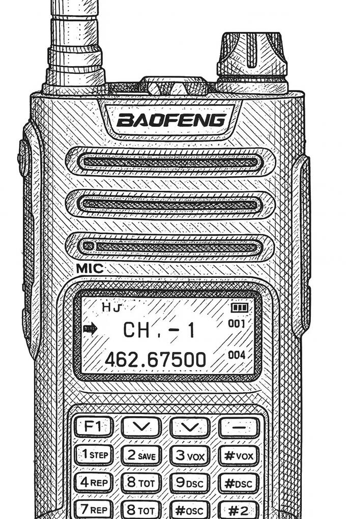 Baofeng GM-15 Pro Guide