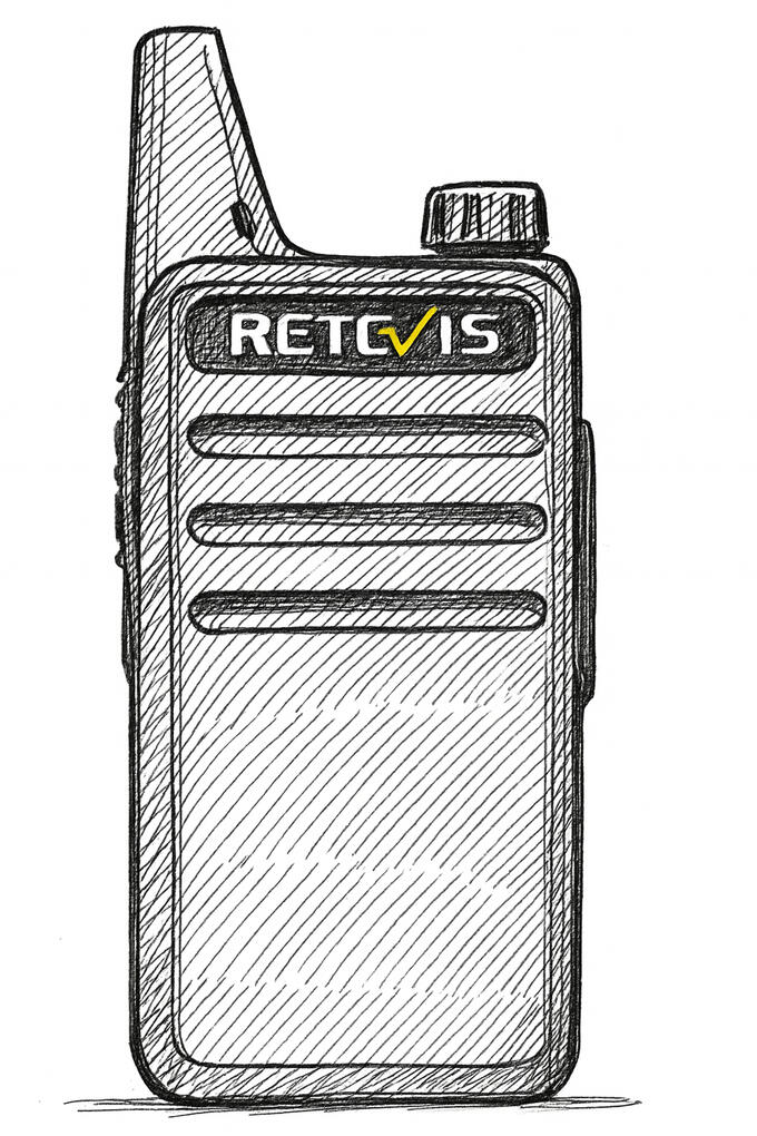 Retevis RT21 Simple Radio Guide