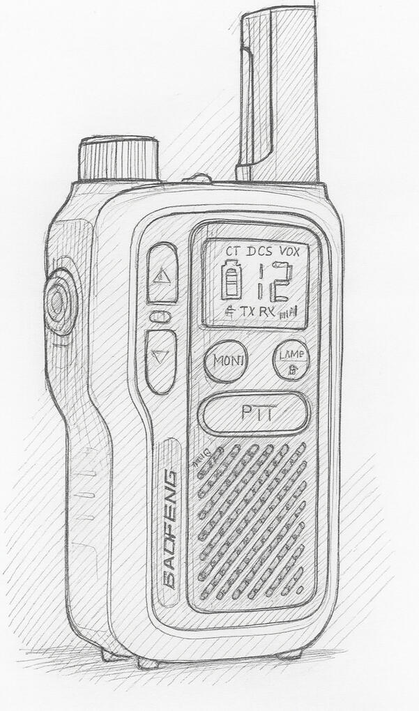 Baofeng GT-18 FRS Simple Radio Guide