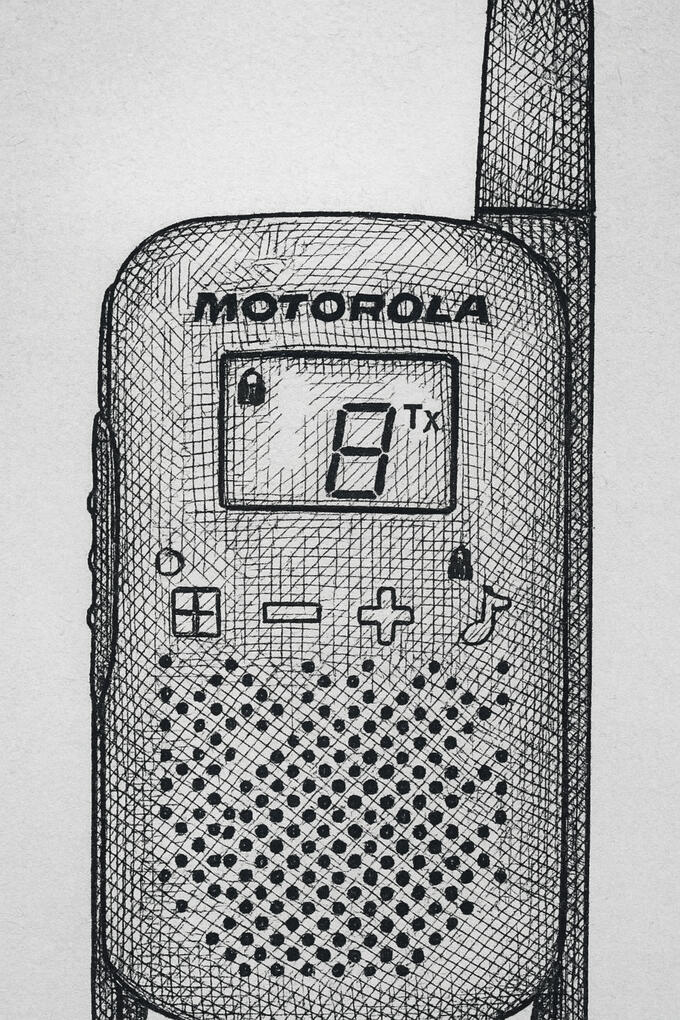 Motorola Talkabout T100 Simple Radio Guide