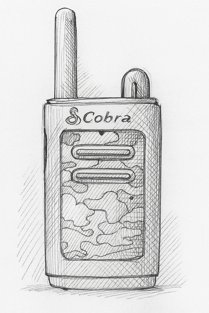 Cobra HE150 Simple Radio Guide